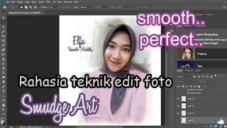 Rahasia Teknik Edit Foto Smudge Art dengan Photoshop screenshot 3