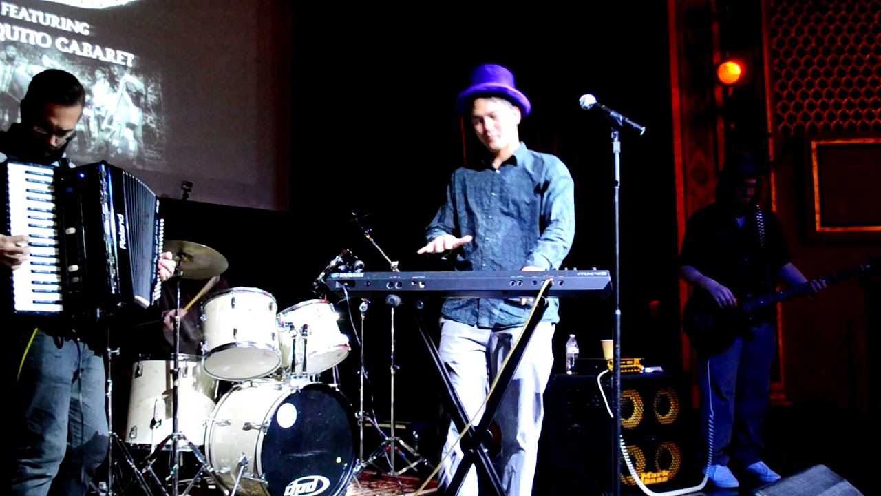 Mosquito Cabaret- Out There In The World live at Granby Theater