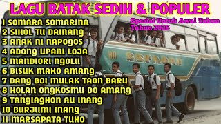 Download Lagu LAGU BATAK SEDIH || SERING DI PUTAR DI PERJALANAN. VERSI BUS MEDAN MP3