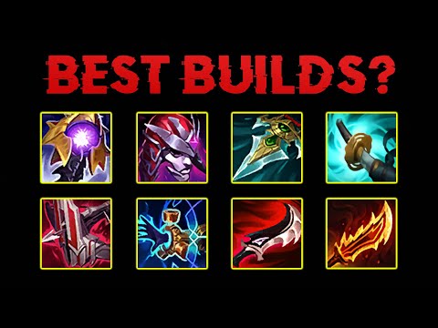 Season 11 Builds of One-Trick Players
