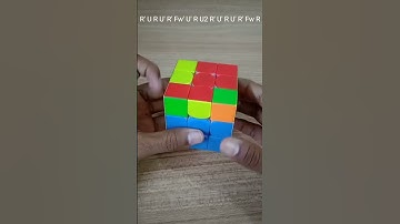 The V perm is an AMAZING PLL! | The Best V Perm Algorithm #shorts