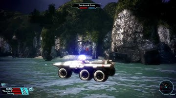 Mass Effect Walkthrough -Part 95- Virmire: The Landing Zone