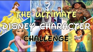 Guess the Disney Characters Challenge | Branagan FunQuizzes