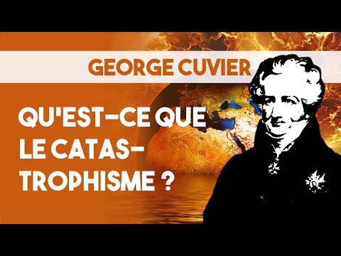 Georges Cuvier : paléontologie et apocalypse
