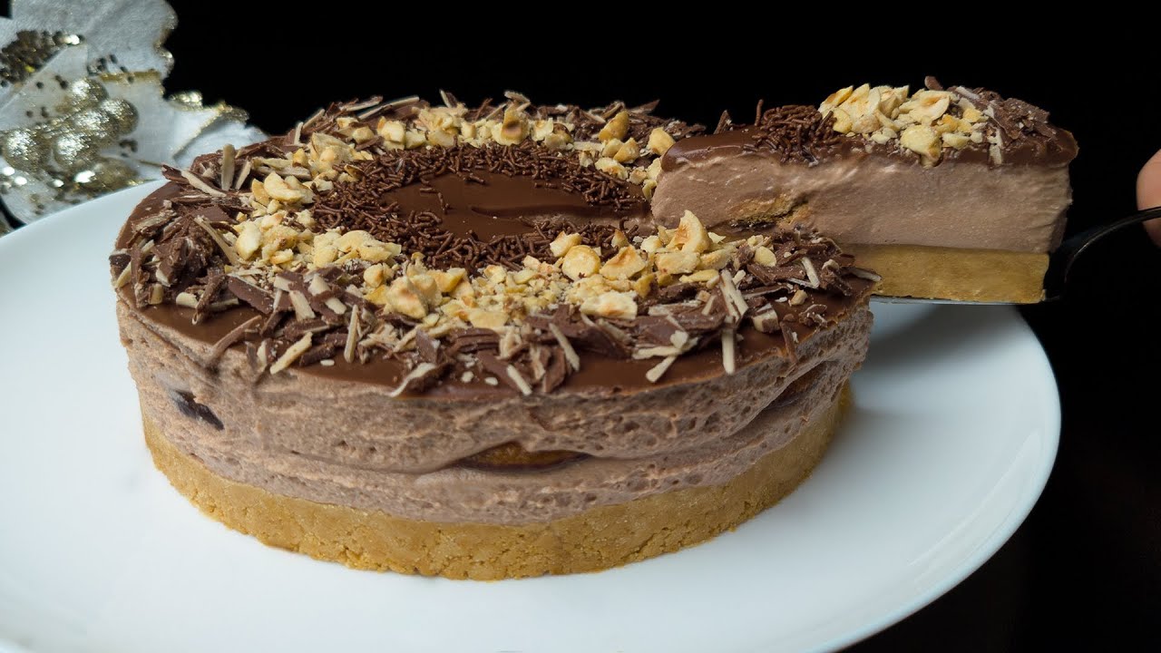 You Won't Believe How Good This Nutella And Jaffa Cheesecake Is!