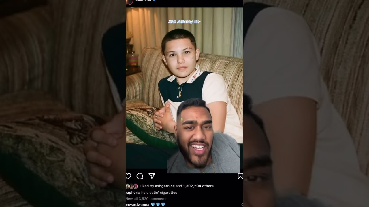 My boyfriend rates THE EUPHORIA GUYS