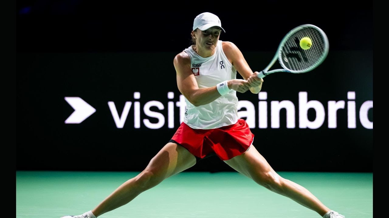 "JAZDA! 🇵🇱 Iga Swiatek & Katarzyna Kawa Lead Poland to 1st 