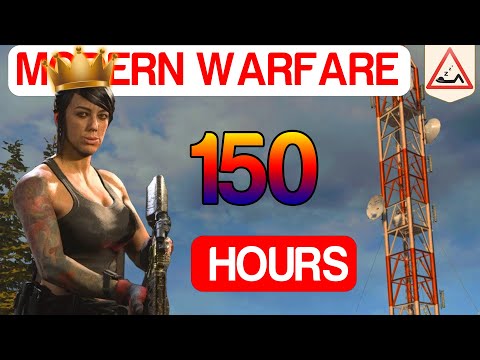 A quoi ressemble 150 HEURES sur Call of Duty Modern Warfare ?