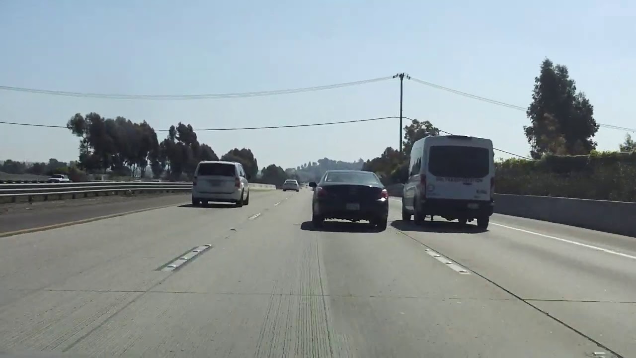 CA 125 (Exits 15 to 12) southbound YouTube