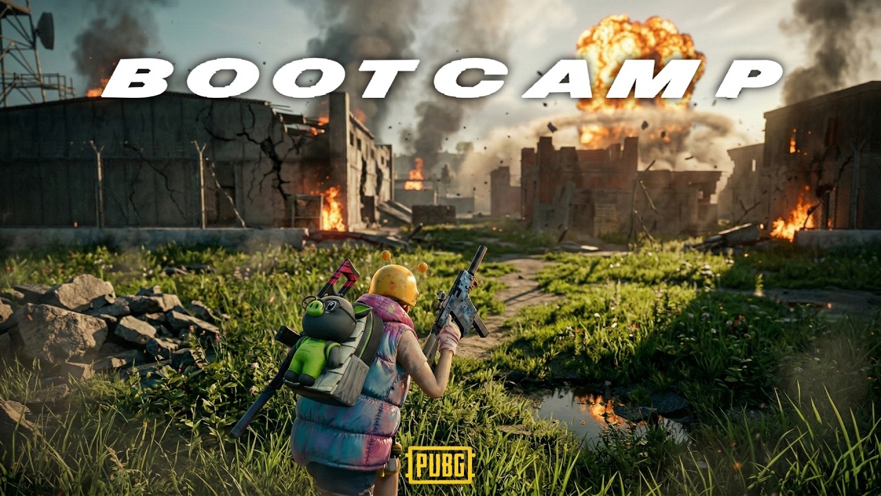 😱Vector + VSS at Bootcamp… underrated combo or hidden meta⁉️| PUBG PC 2K Sanhok