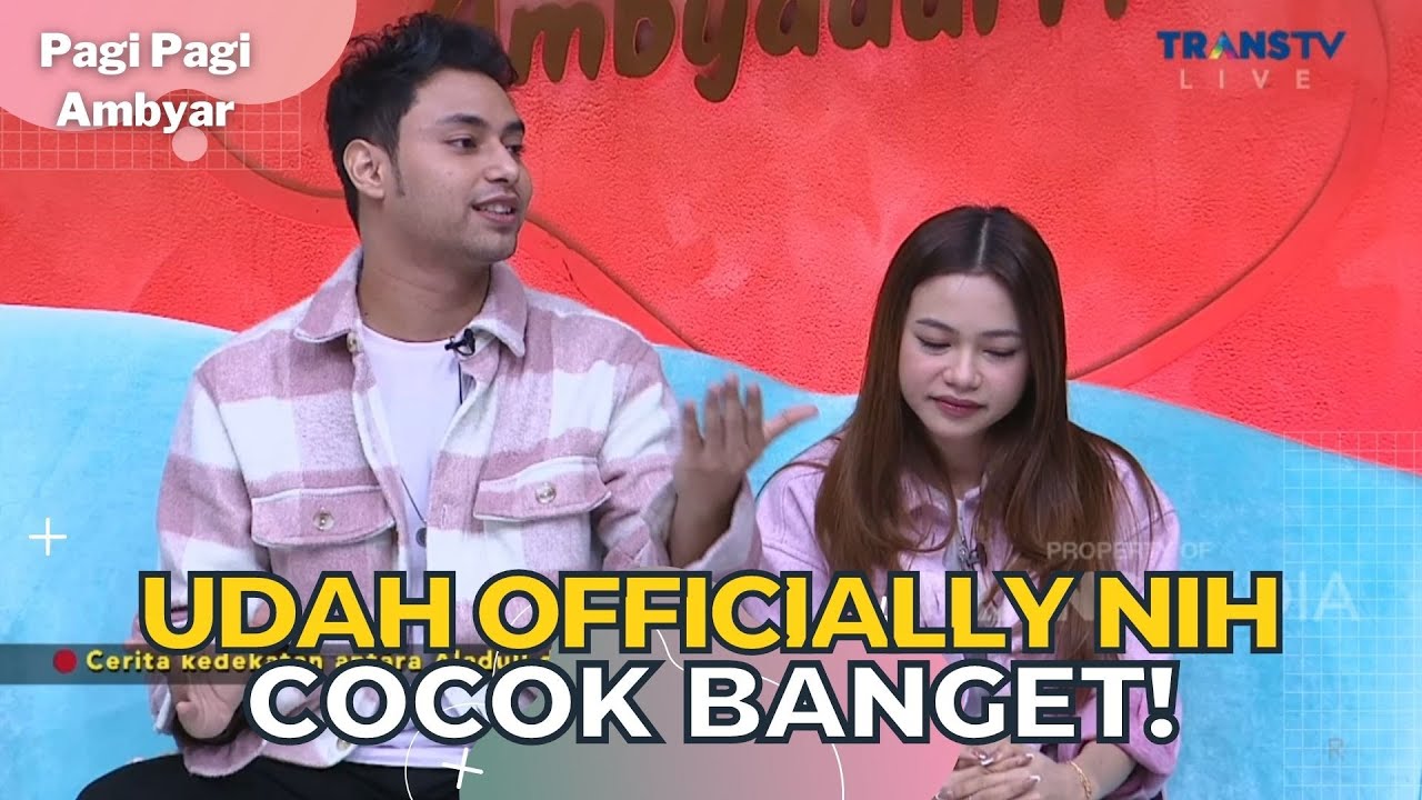 Kedekatana ALADULL dan RARA LIDA, Keliatannya Cocok Nih | PAGI PAGI AMBYAR (24/2/23) P2