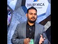 Mr. Vinod Vishwakarma Expressed his views about Dorby Mica at IDAC, 2020