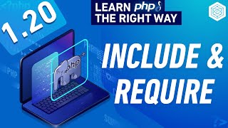 how to include files in php include and require full php 8 tutorial