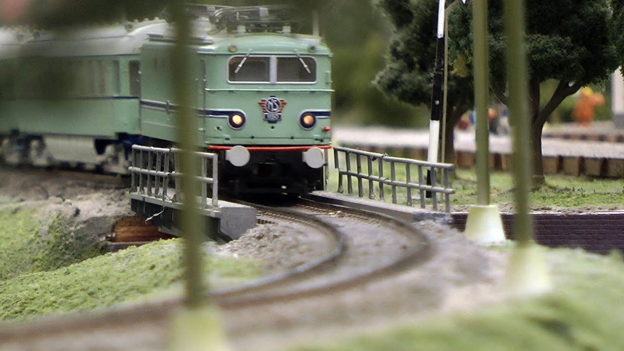 Die größte Modelleisenbahn in den Niederlanden Miniworld Rotterdam