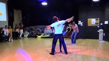 Zouk Jack & Jill / Novice - Final - Couple 1 song 2 / Moscow 24 oct 2015 / OPENZOUK