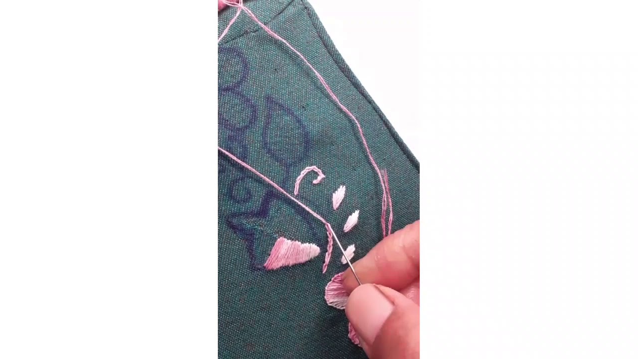 Stay tuned with me for more interesting videos | hand Embroidery |Rabia Corner |