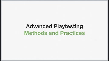 Advanced Boardgame Playtesting Methods and Practices - Ignite Conference 2019