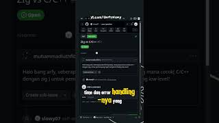 low level mulai dari C atau zig? #indonesia #coding #lowlevel