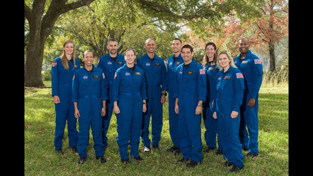 2021 Astronaut Candidate Luke Delaney on his NPS experience