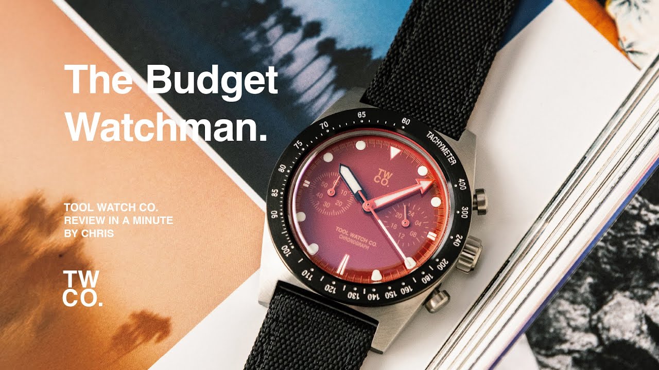 Tool Watch Company | Chroma Chronograph | A little bit of magic.