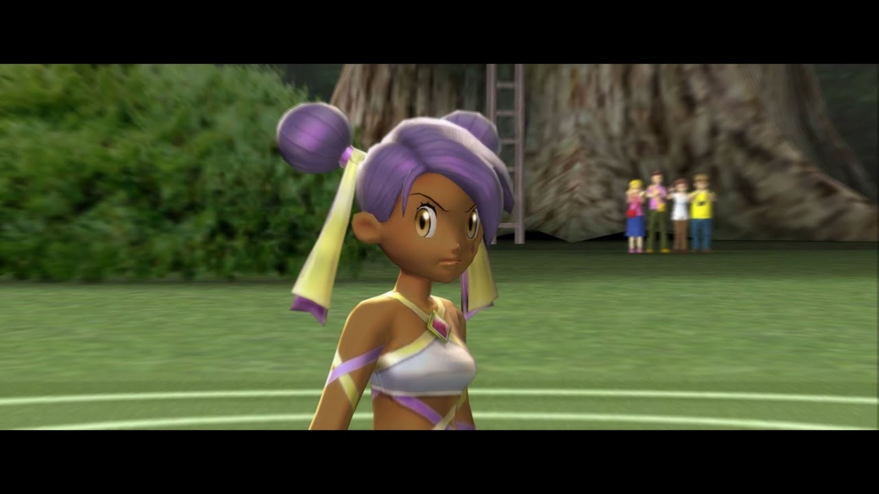 Pokemon Battle Revolution - Little Cup - vs Sashay