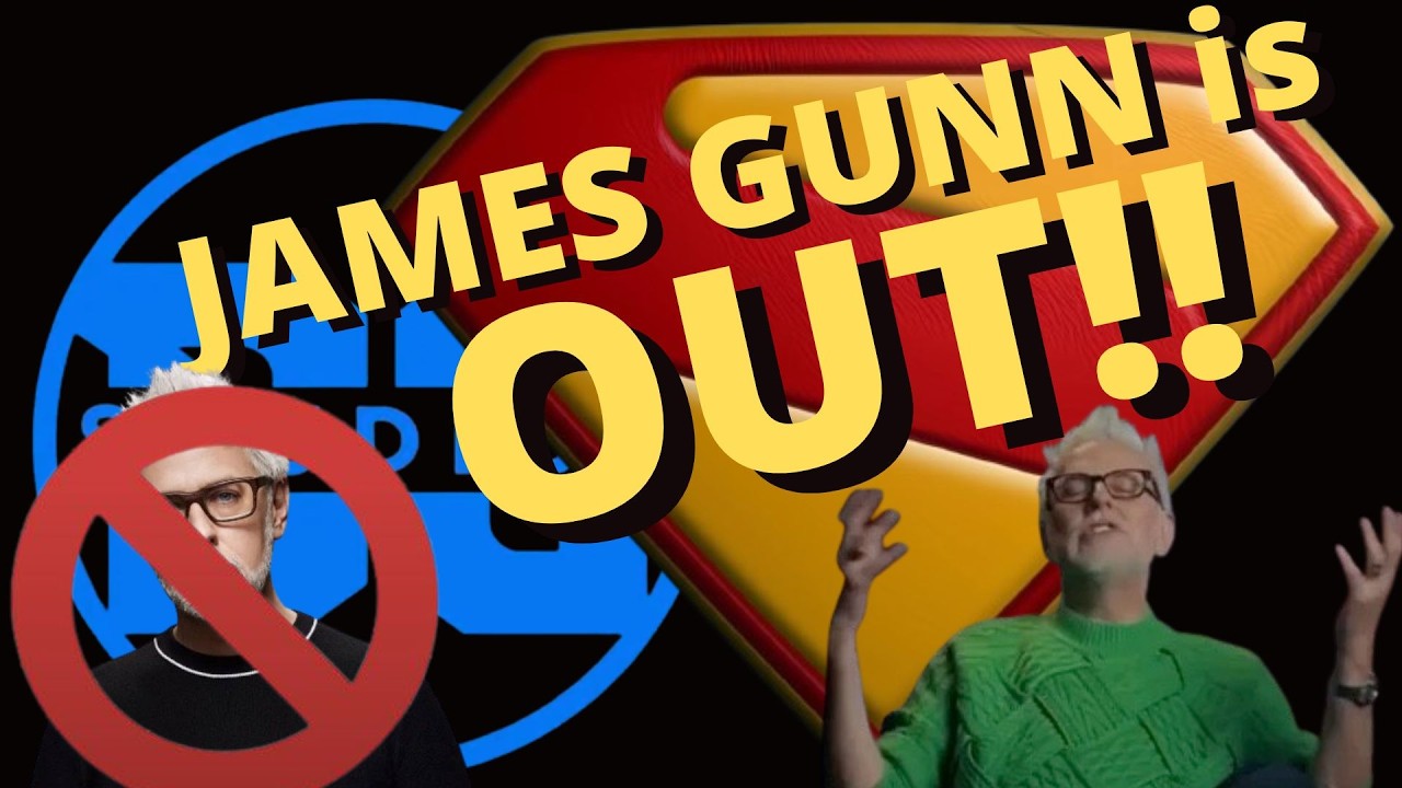James Gunn is OUT!! James Gunn reportedly LEAVING WB!!