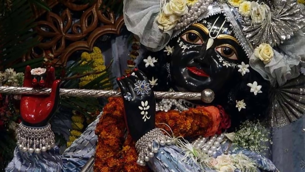 Radhanath Svami  Japa and arpha