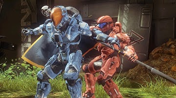 Halo 4: NEW Multiplayer Killing Frenzy CTF Gameplay - Exile