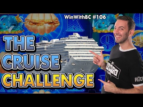 🛥️ FREE CRUISE SLOT Challenge 🛥️ Setting Sail In Hopes Of A Handpay!