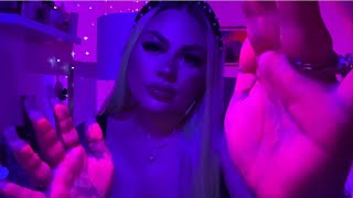 Reiki Healing Visual Trigger Neon ASMR!