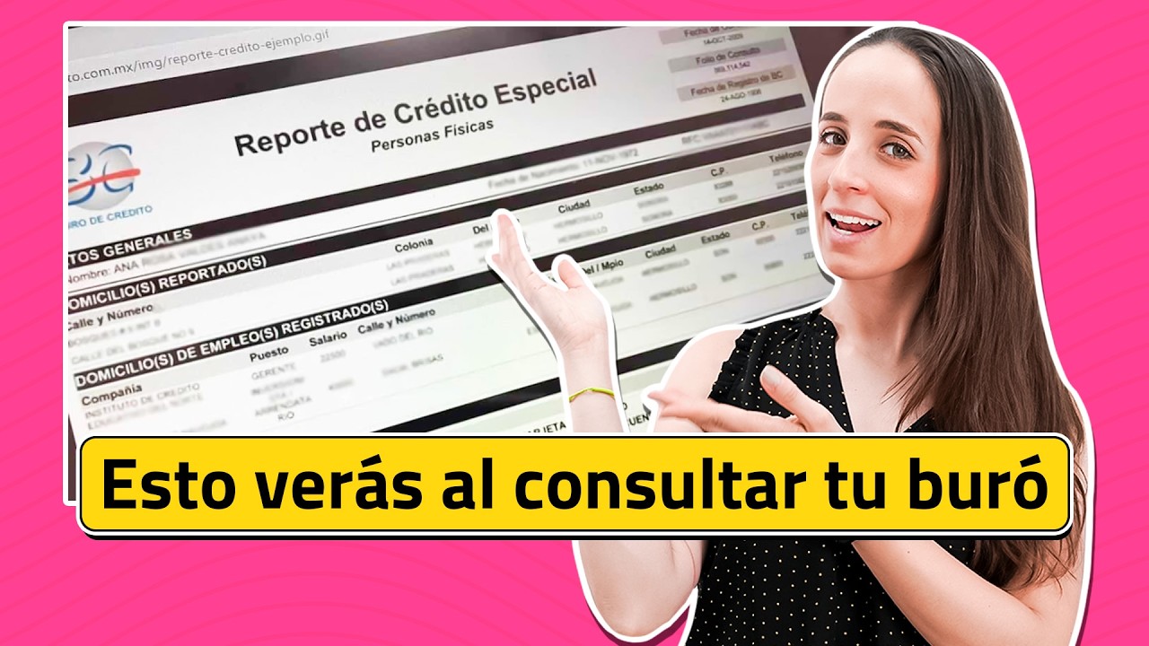📄 Buró de Crédito 2025: Cómo revisarlo GRATIS y borrar deudas antiguas (Paso a paso)