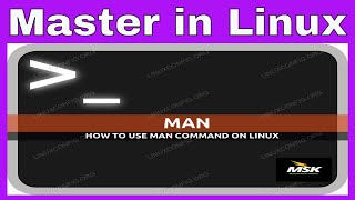 Man command in Linux with Examples | Hindi | Urdu