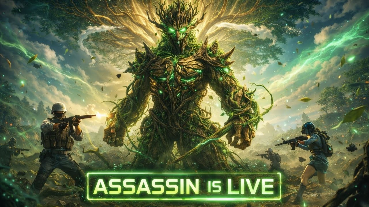 Assassin LIVE🔥BGMI 4.2 Update | Road to500 Subscribers | 