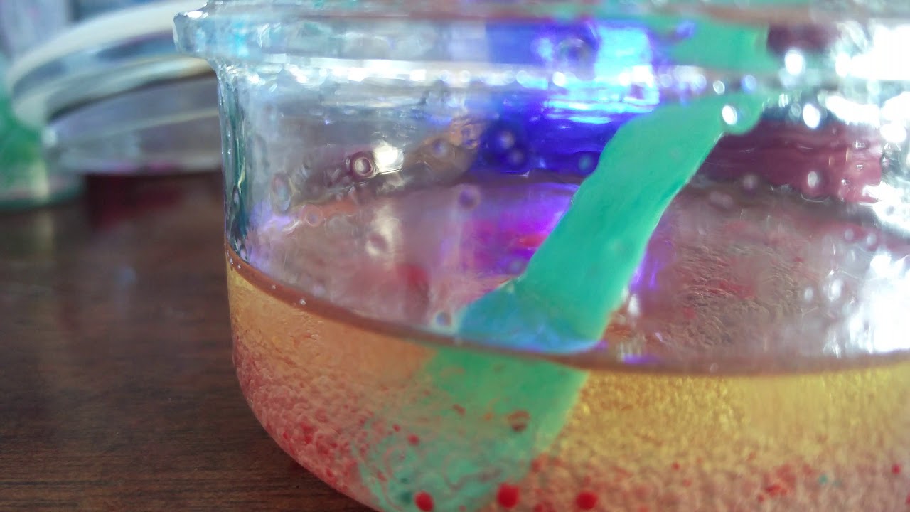 How to make a lava lamp easy YouTube