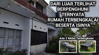 DIKIRA RUMAH BERPENGHUNI TERNYATA RUMAH KOSONG TERBENGKALAI - BANDUNG