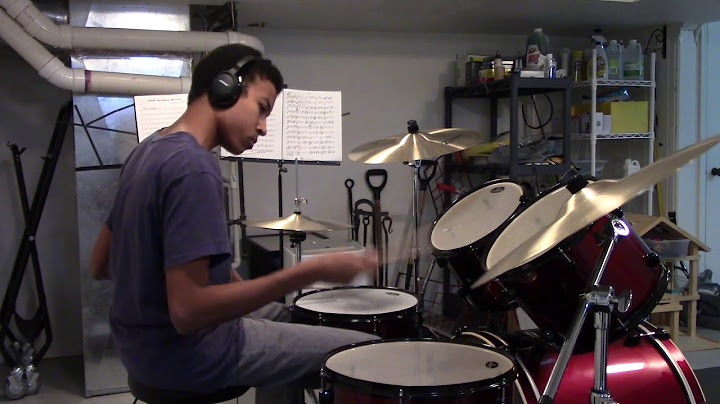Sweet Georgia Brown Drum Cover version - Drum Cover performance video thumbnail