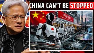 Jensen Huang Just Explained Why China Will WIN the AI Race!