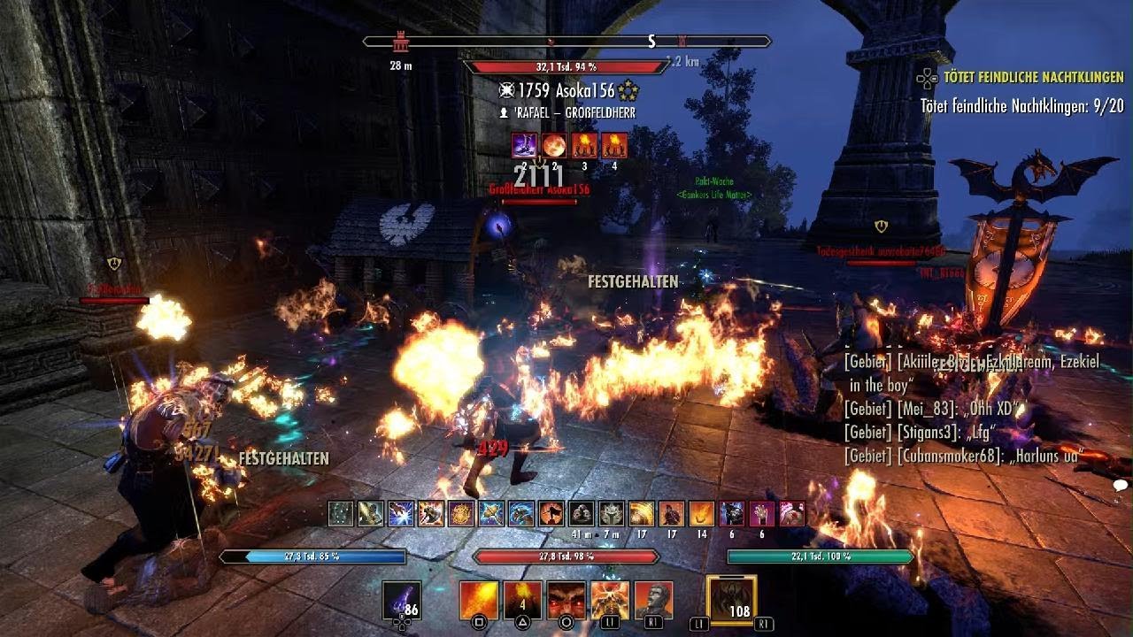 The Elder Scrolls Online - PvP - GipsyHearts Is OTW - YouTube