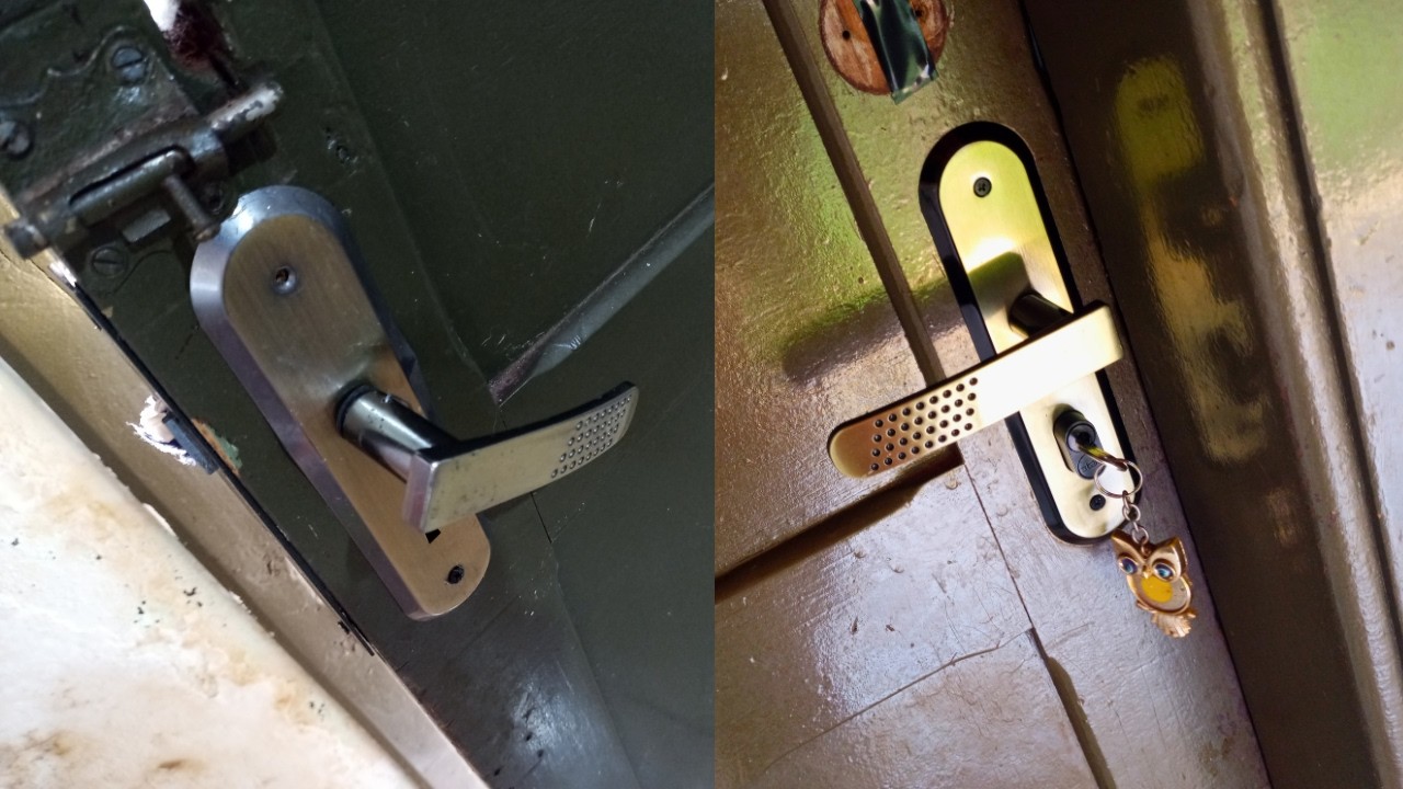 Consertando Defeitos da Casa 1 - Fechadura Stam 1801