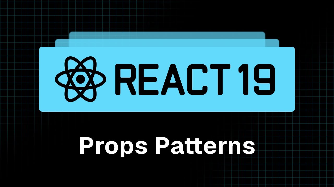 Учебник React 19 - 9 - Шаблоны Props