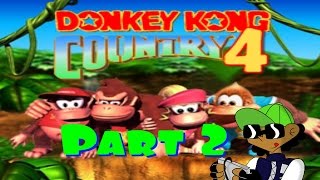DKC4: The Kongs Return [Demo V0.3] (Part 2): Twilight Temple & Fungi Forest