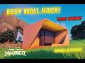 LEGO Fortnite Builds - The Wall Hack to change style!(Free Parts) #legofortnite #legofortnitebuilds