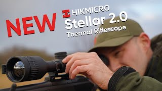 New Stellar 2.0 Thermal Scope Launches - HikMicro Stellar 2.0 SQ50 PRO