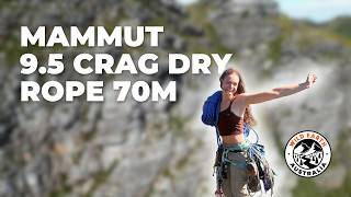 Mammut 9.5 Crag Dry Rope 70M | Product Review 🧗🏼