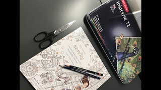 DERWENT Inktense HACK