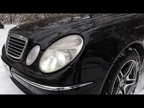 Понты дороже денег! Купил Mercedes w211