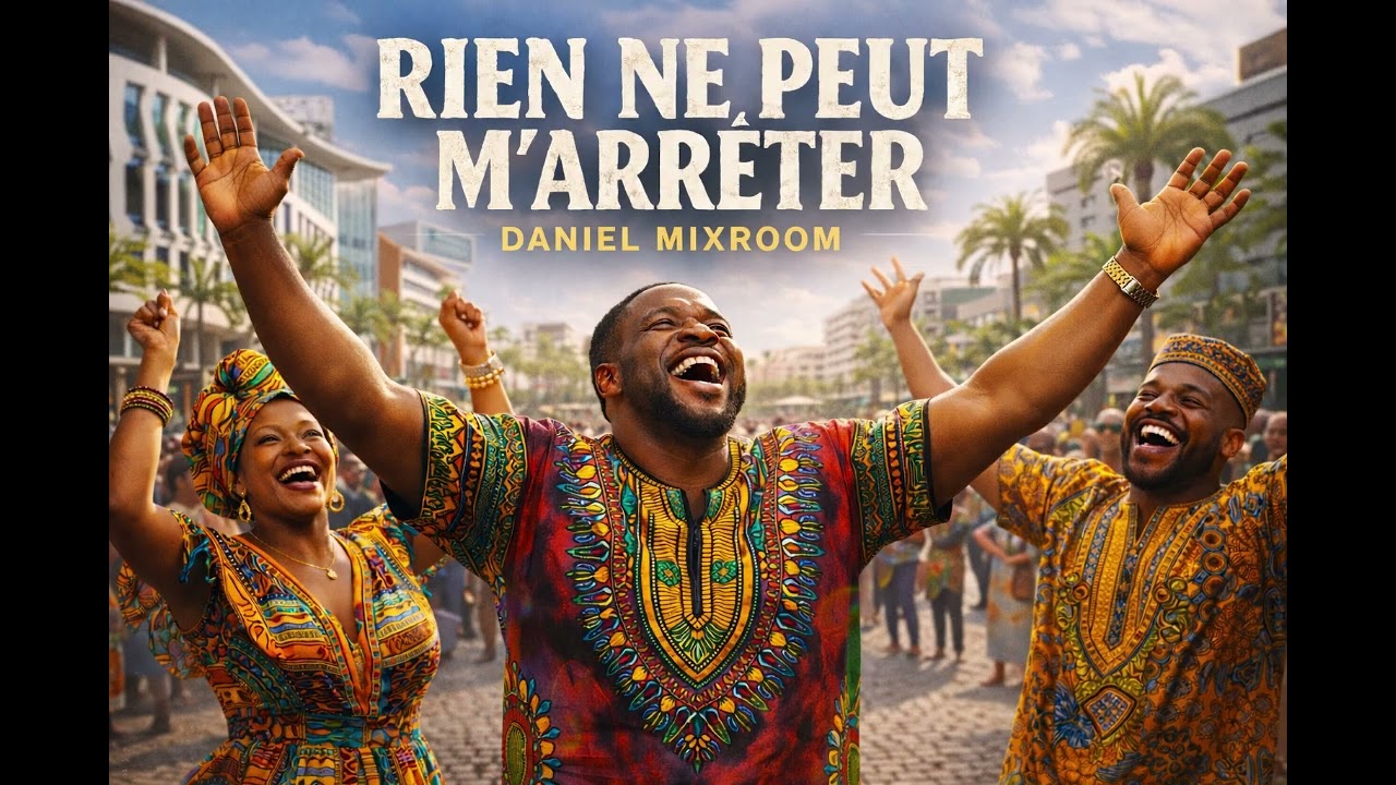 Daniel Mixroom - Rien ne peut m’arrêter