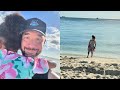 Daddy&#39;s Little Queen: Serena Williams&#39; Daughter Olympia Lavished with Love on Beach Vacation