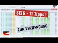 SE16 - 11 Hilfreiche Tipps und Tricks zur Verwendung [deutsch]