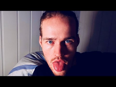 ASMR Lofi WET MOUTH SOUNDS Variety & Whispers!